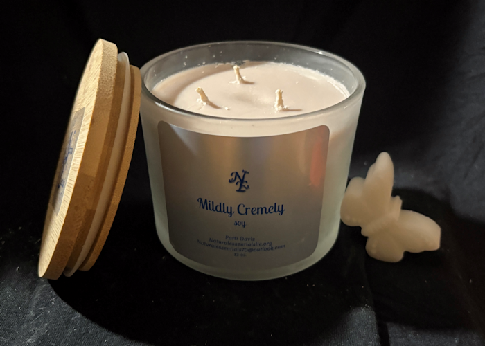 12 oz Soy Mildly Cremely