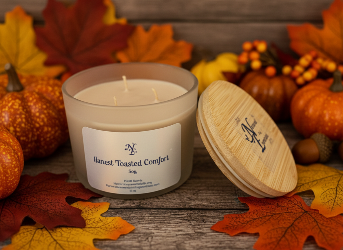 12 oz Soy Sweet Toasted Comfort