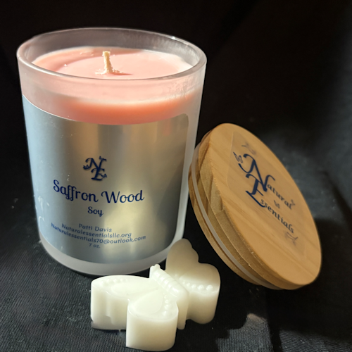 7oz Soy Saffron Woods