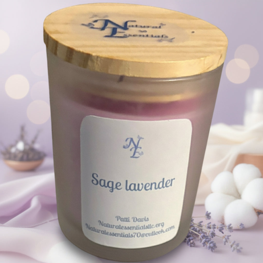 7oz Soy Sage/Lavender