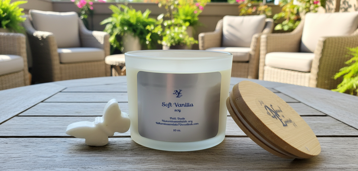 10 oz soy Softy Vanilla