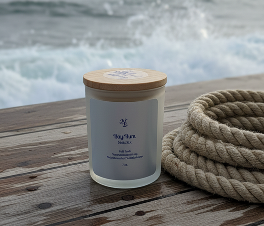 7 oz Beeswax Bay Rum