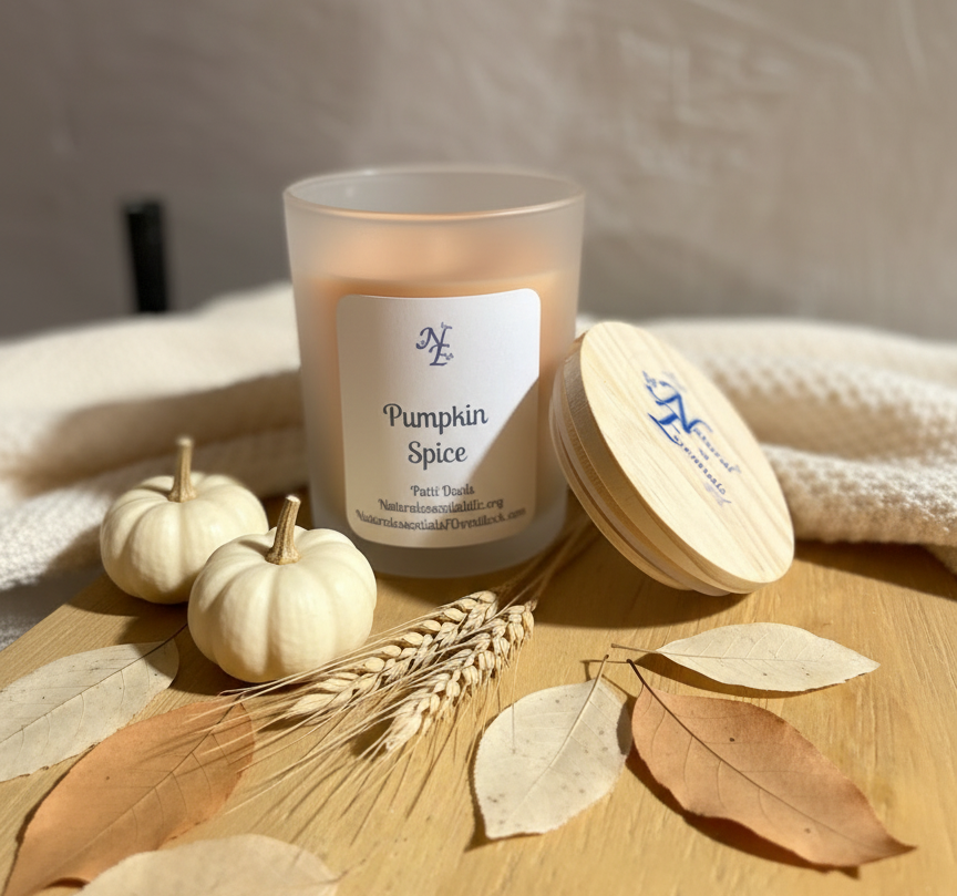 7oz Soy Pumpkin Spice