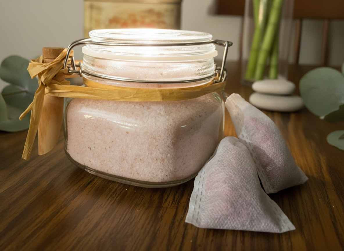 Lavender and Sage infused Bath Salts